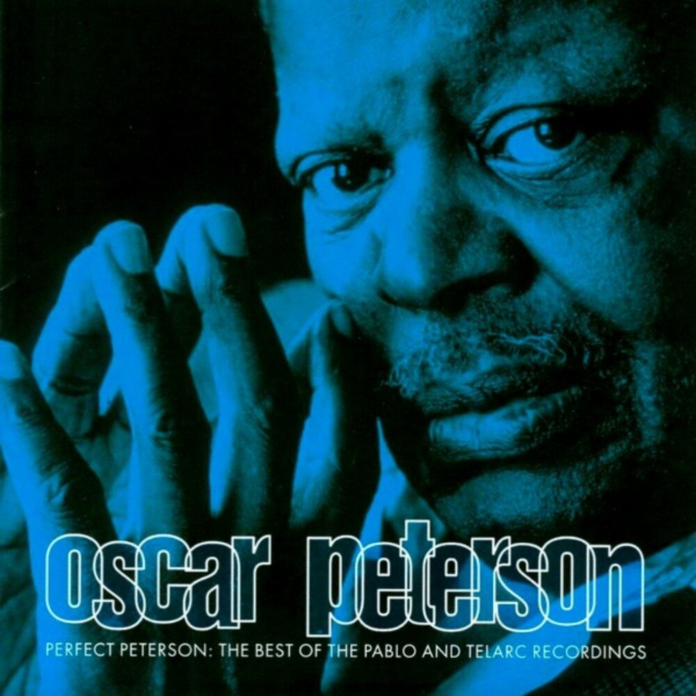 Oscar Peterson Perfect Peterson Best Of Pablo & Telarc Recordings - jazz piano
